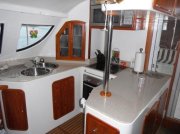 Galley of African Prowler, Spare Change, yacht for sale in Kingston